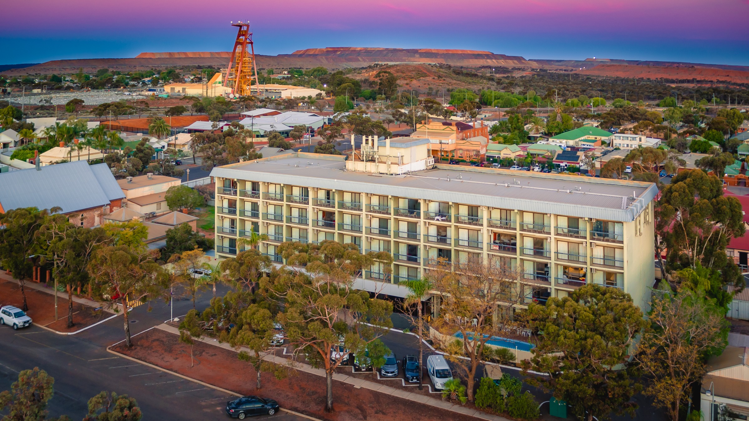 The Plaza Hotel Kalgoorlie The Plaza Hotel Kalgoorlie