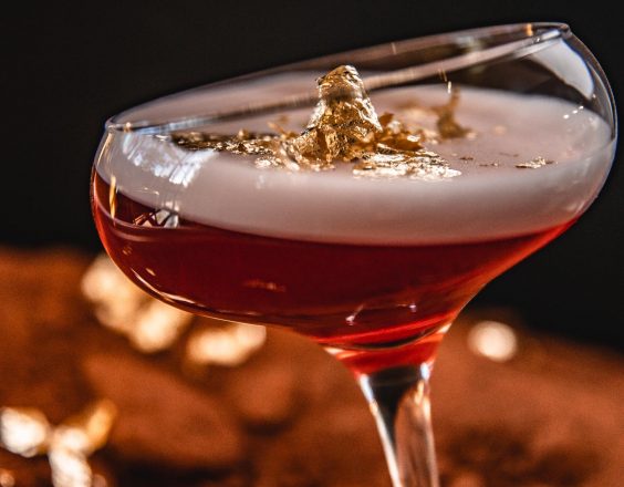 The Golden Mile Cocktail