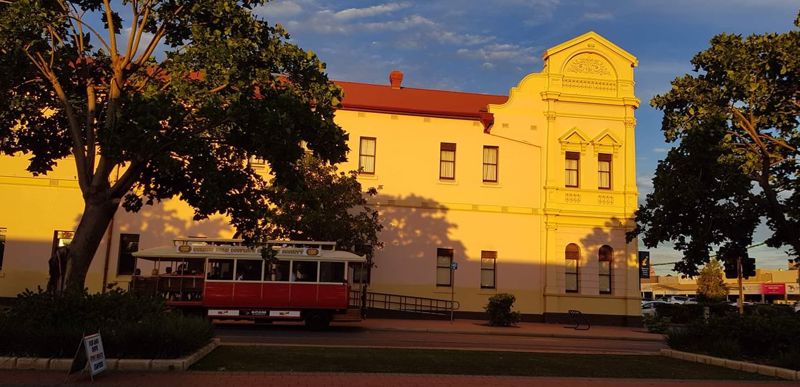 Kalgoorlie tourism tram